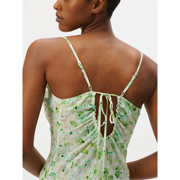 Lala Berlin Dress Diya, Leo Love Green